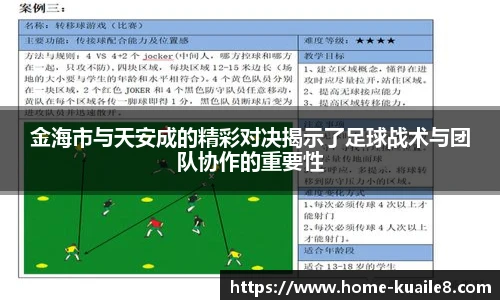 金海市与天安成的精彩对决揭示了足球战术与团队协作的重要性